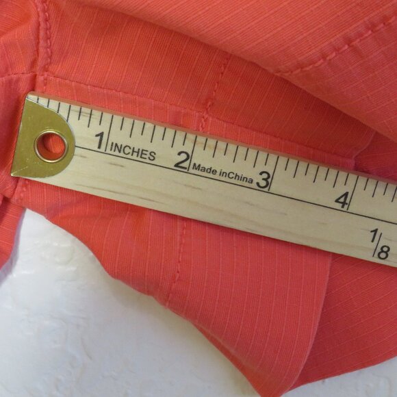 Calvin Klein Jeans* Women's 1.5" Belt Loop Multipocketed Coral Shorts~ Size 6 - Picture 7 of 10